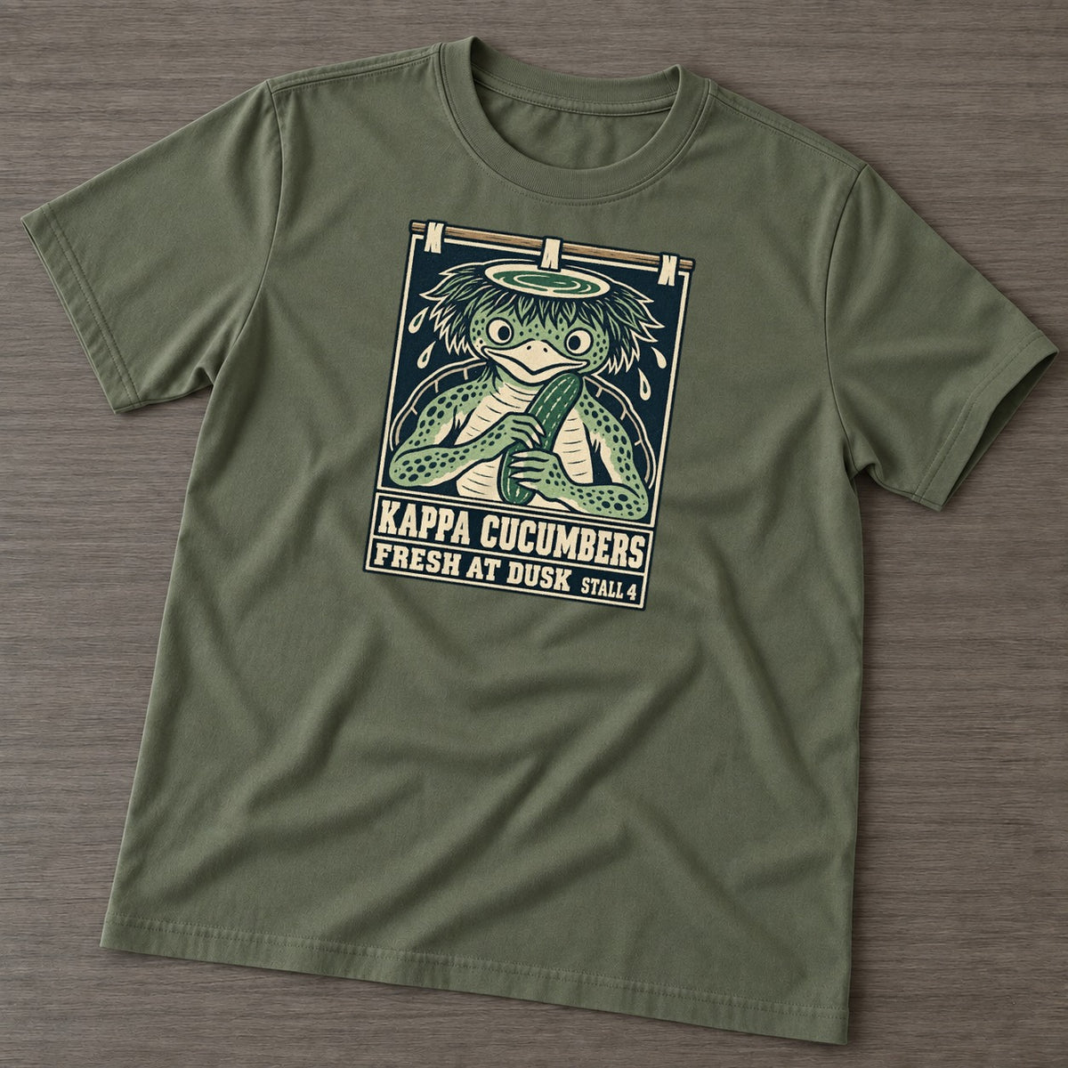Army Green — front view