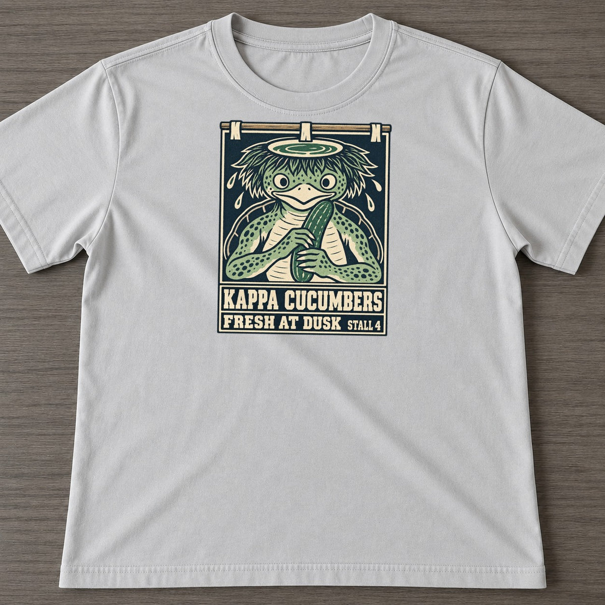 Grey — front view