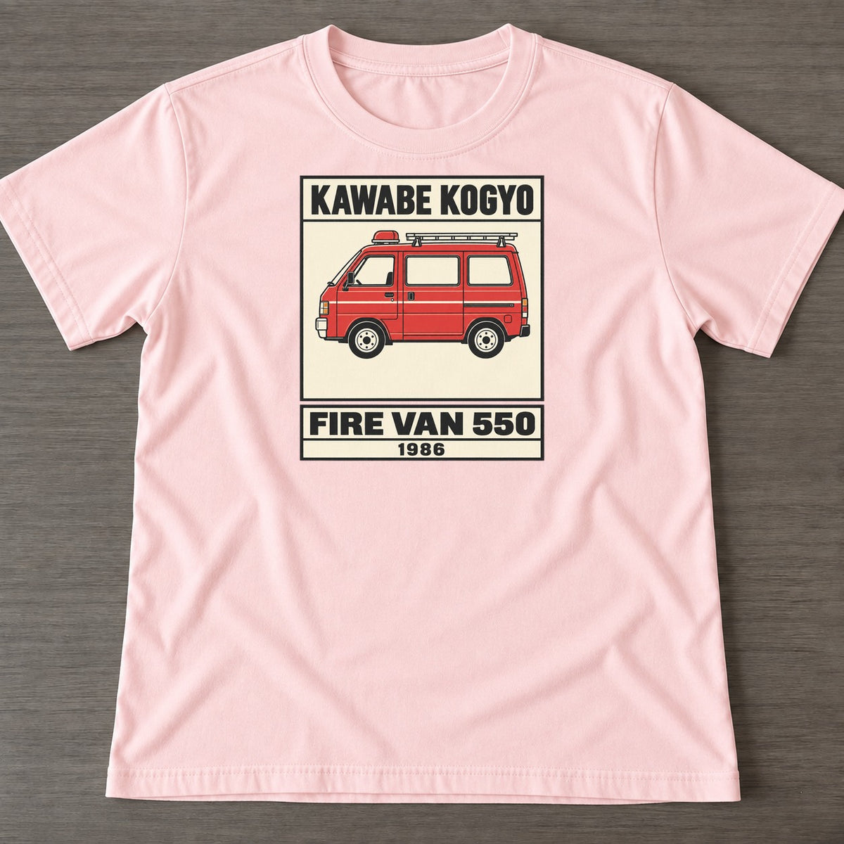 Pink — front view