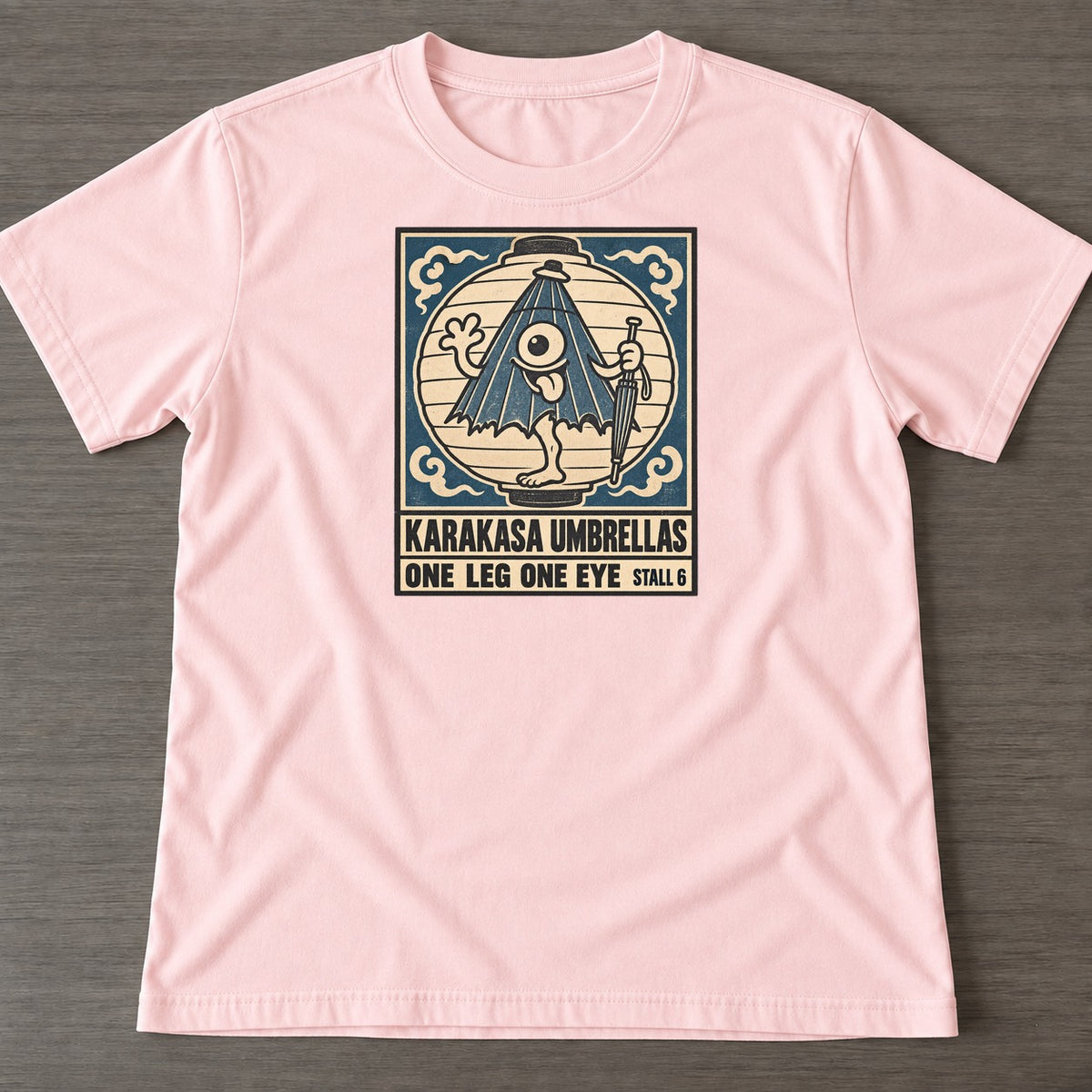 Pink — front view