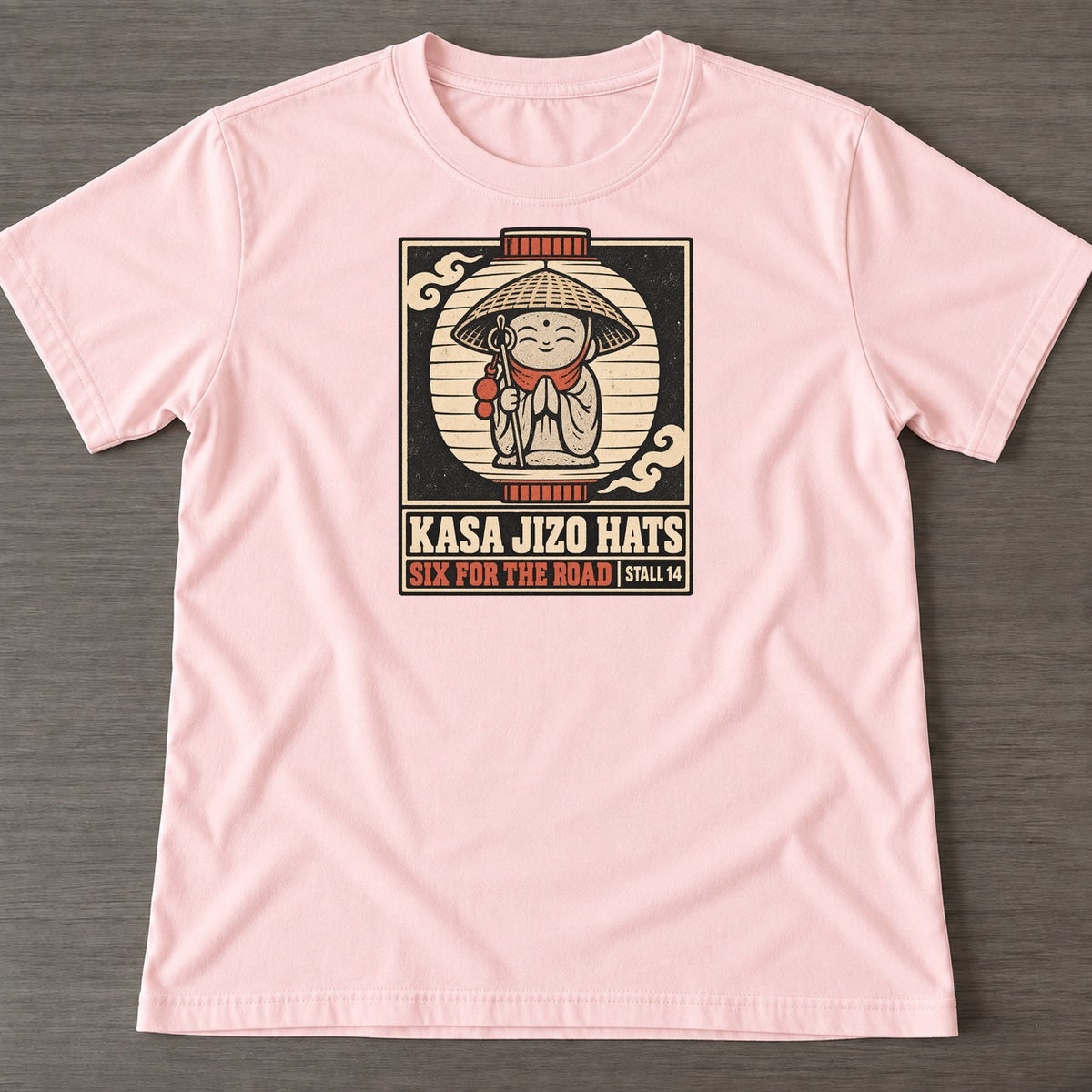 Pink — front view