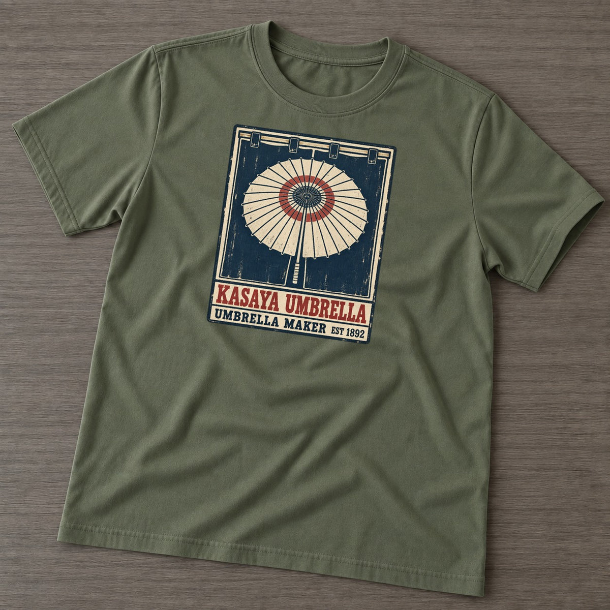 Army Green — front view