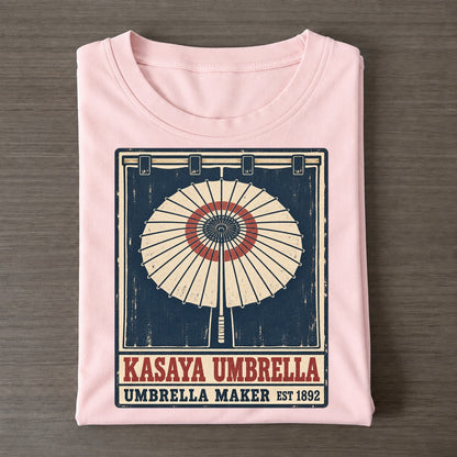 Kasaya Umbrella Noren Trade Co Classic T-shirt – Pink