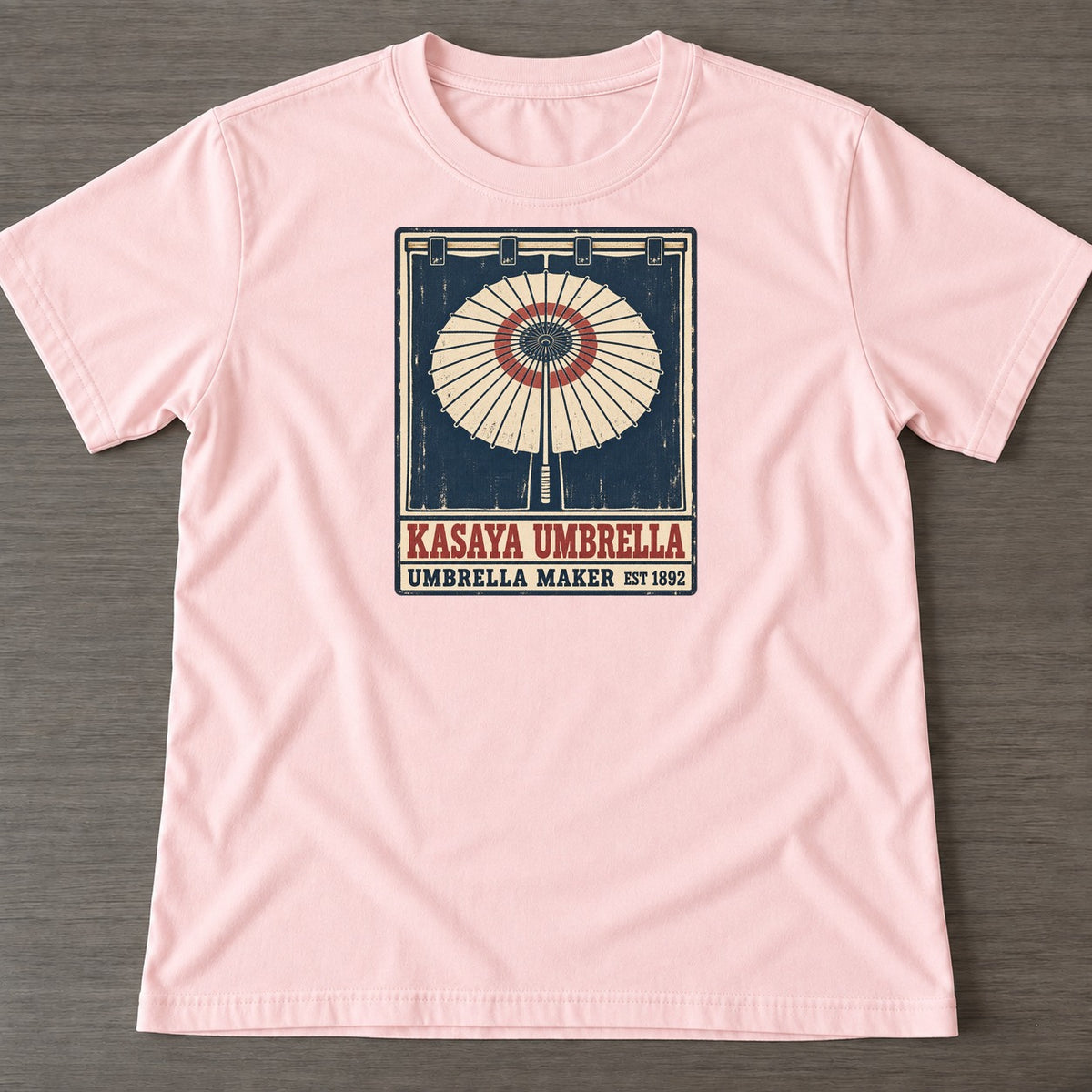 Pink — front view