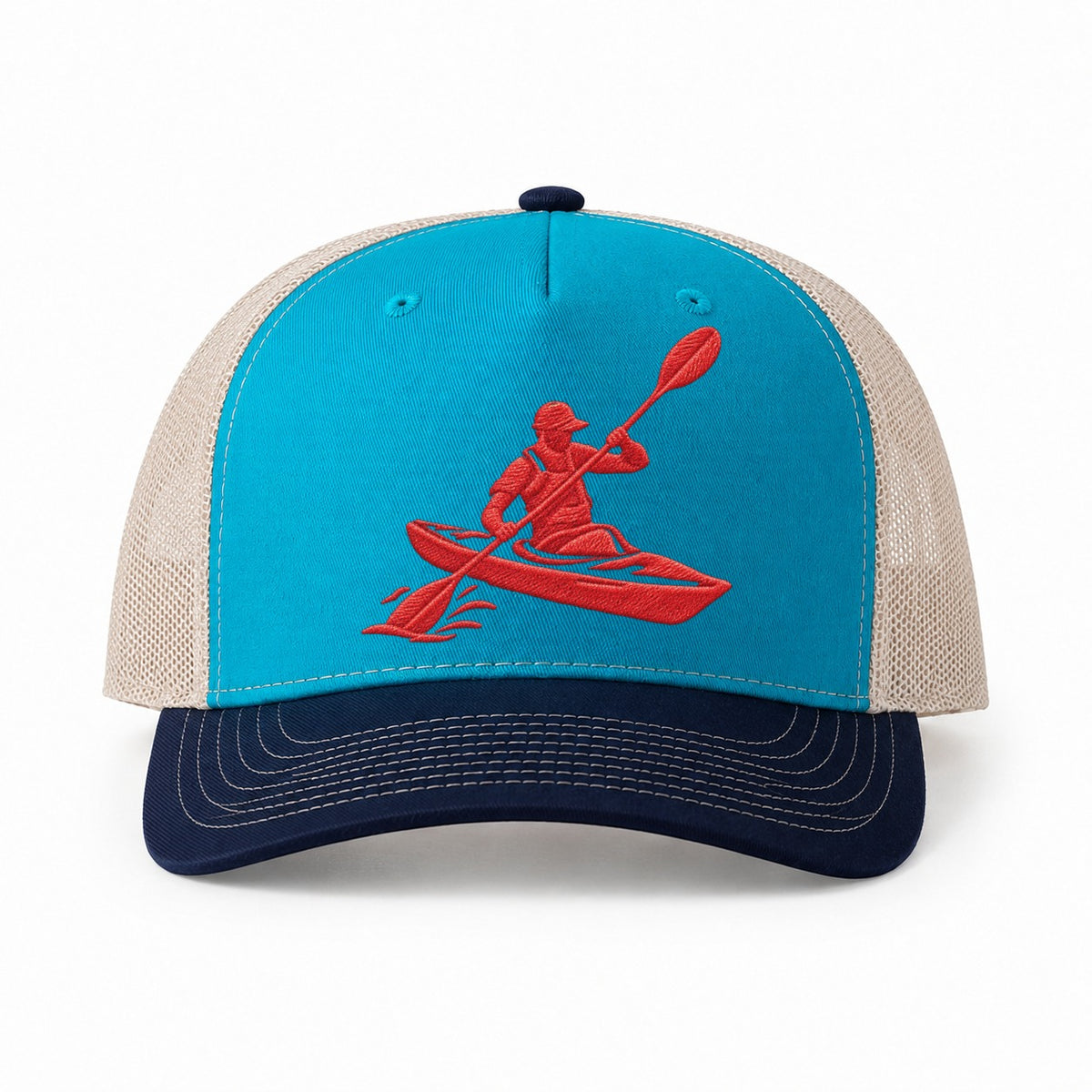 Teal-Navy — front view