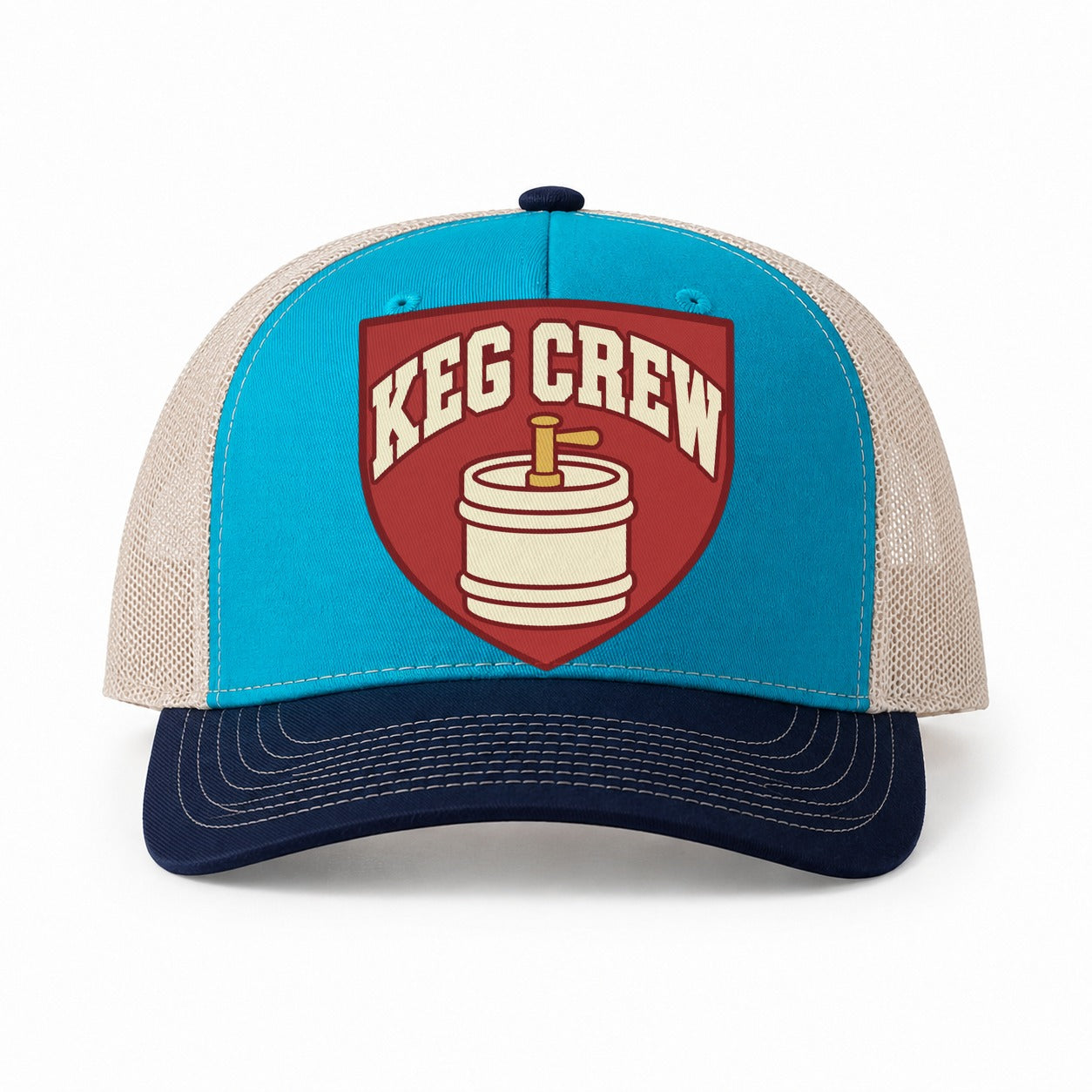 Teal-Navy — front view