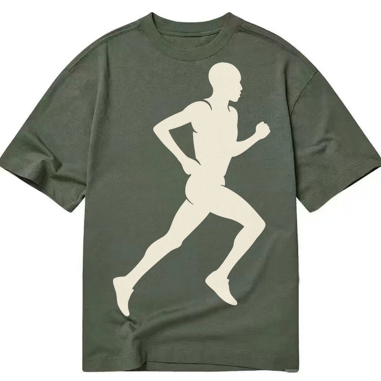 Army Green — front view