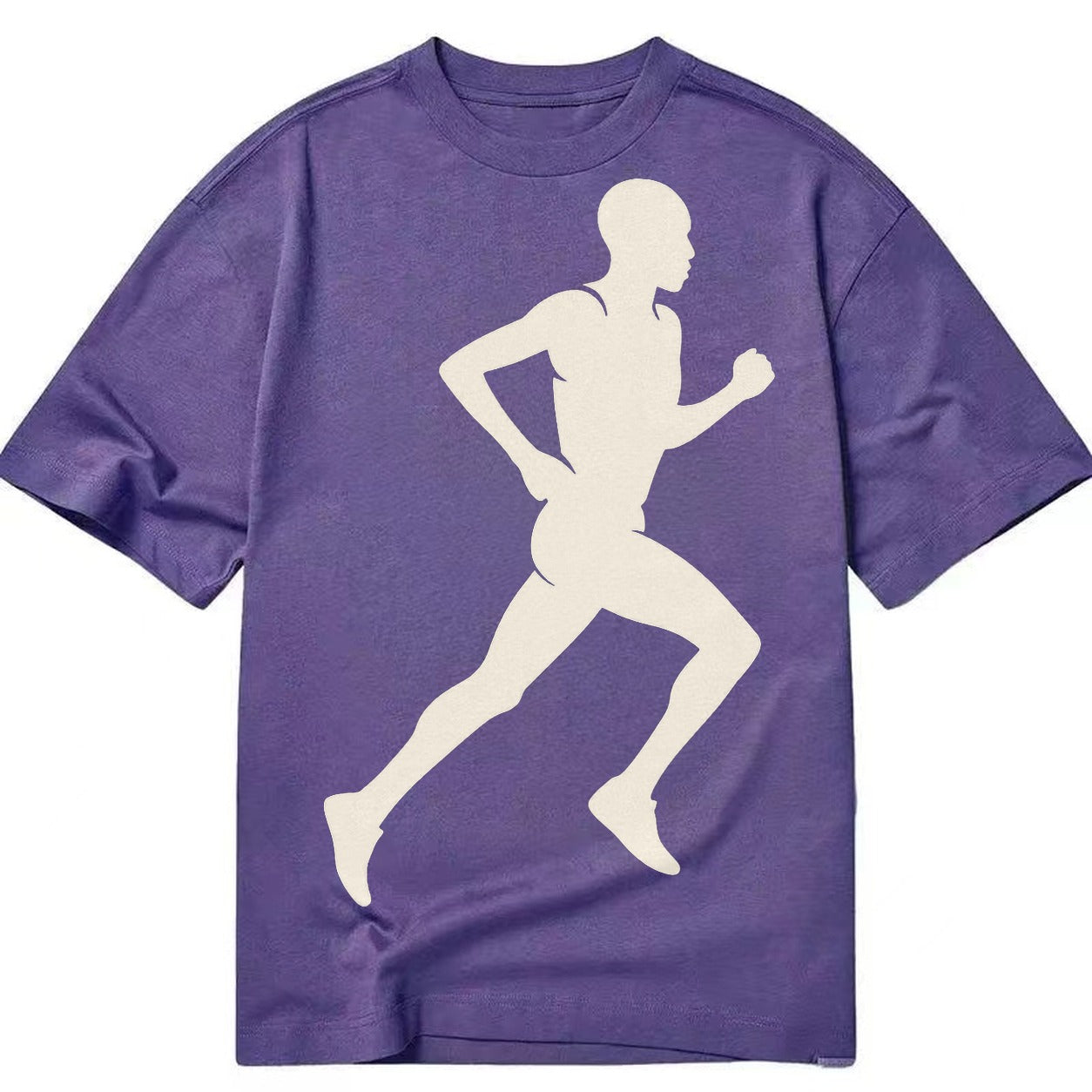 Purple — front view
