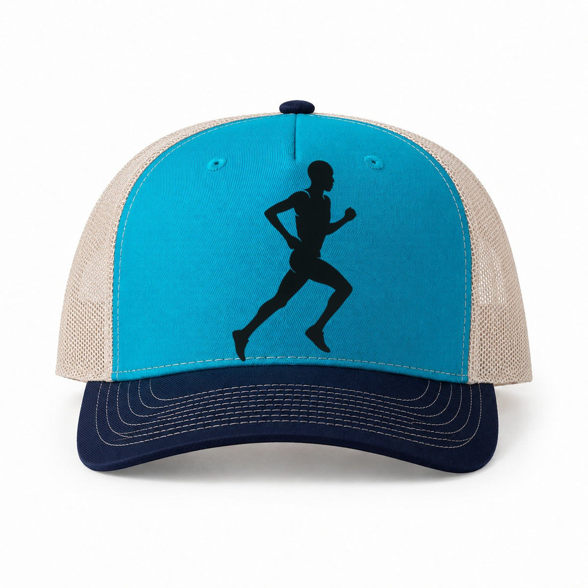 Teal-Navy — front view