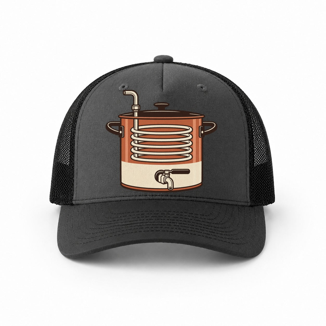 Dark Grey-Black — front view