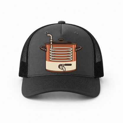 Dark Grey-Black — front view