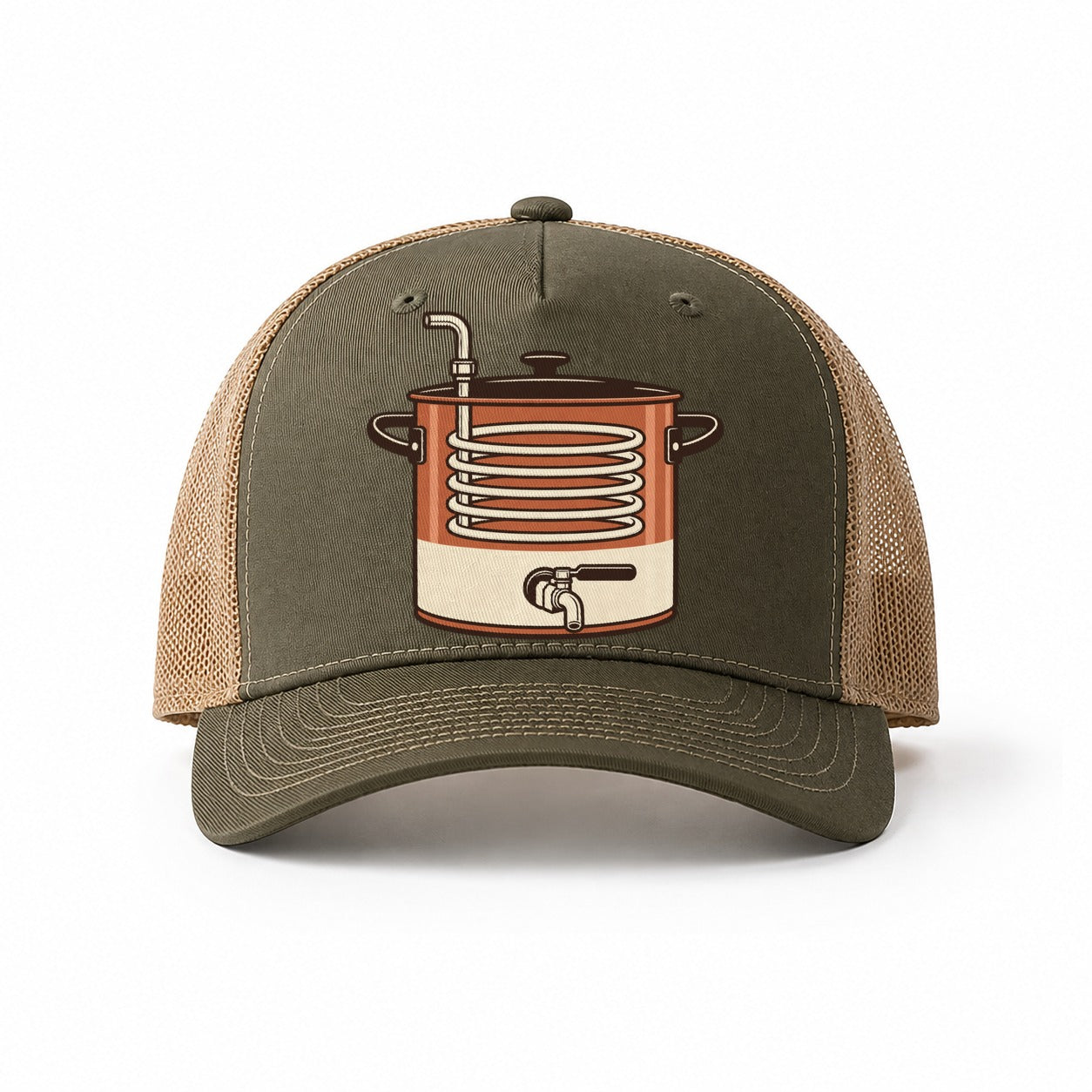 Olive-Khaki — front view