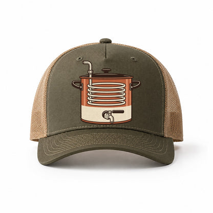 Olive-Khaki — front view