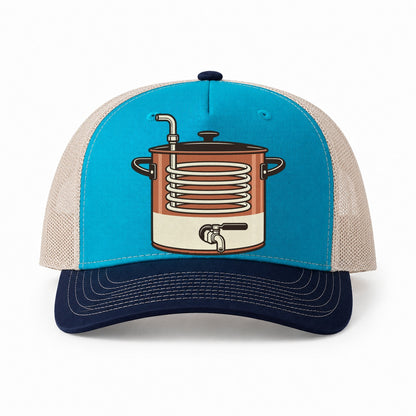 Teal-Navy — front view
