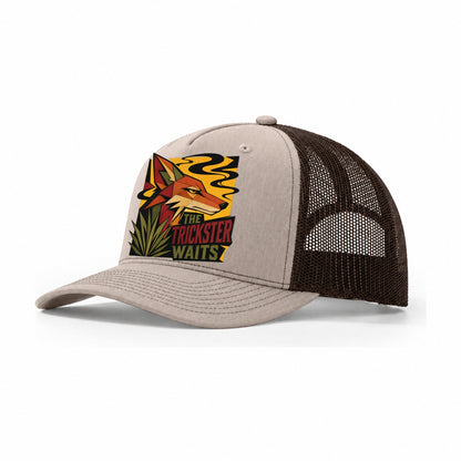 Coyote Desert Profile Trucker Hat – Khaki Brown