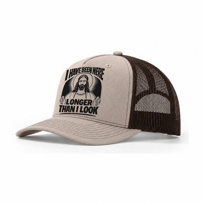 Ancient Saint Trucker Hat – Khaki Brown