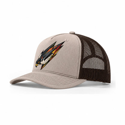 Falcon Stoop Dive Trucker Hat – Khaki Brown