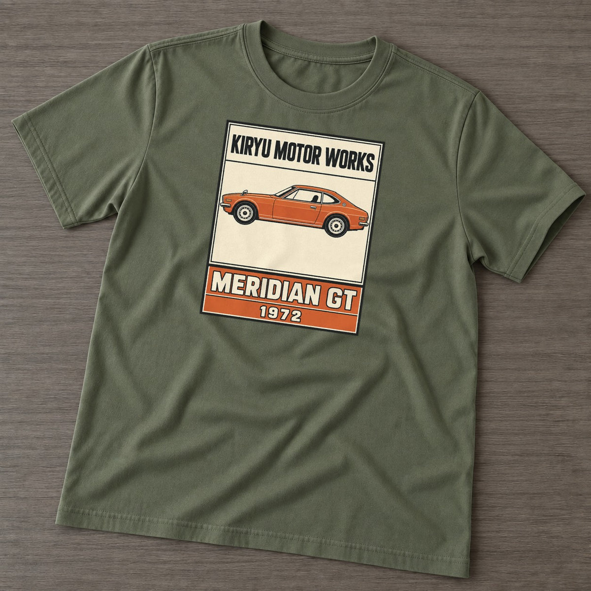 Army Green — front view