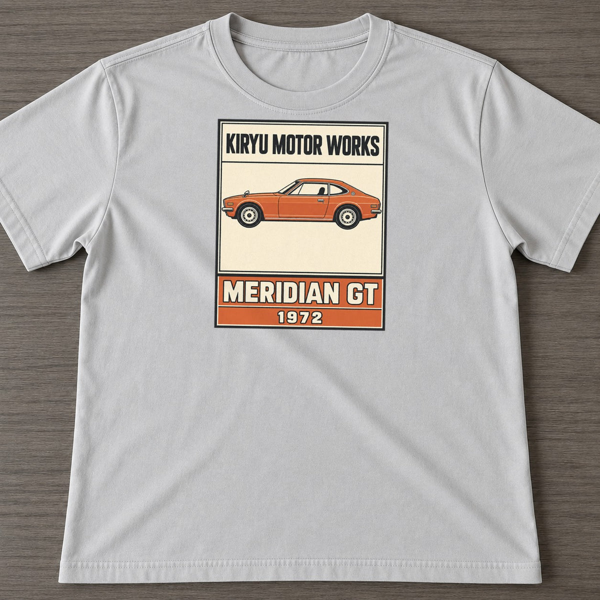 Grey — front view