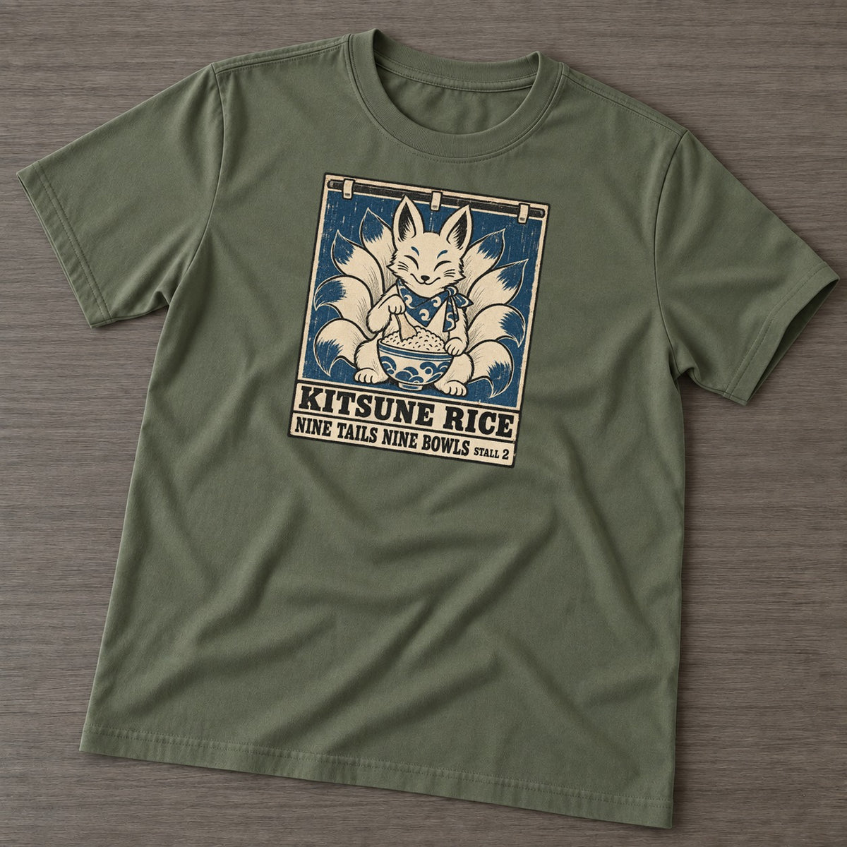 Army Green — front view