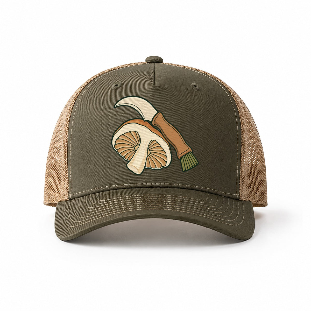 Olive-Khaki — front view