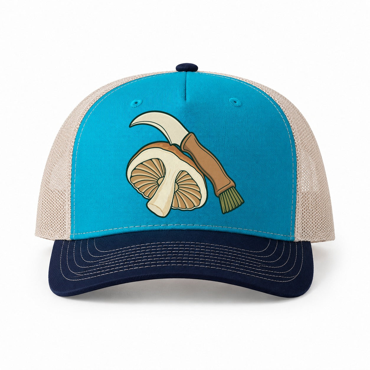 Teal-Navy — front view
