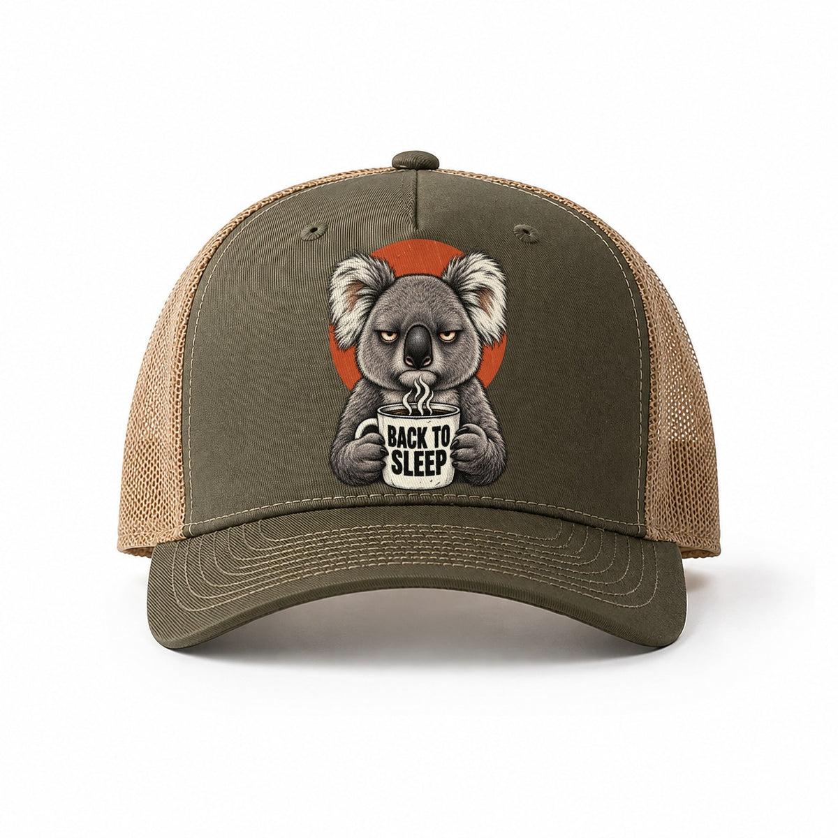 Olive-Khaki — front view
