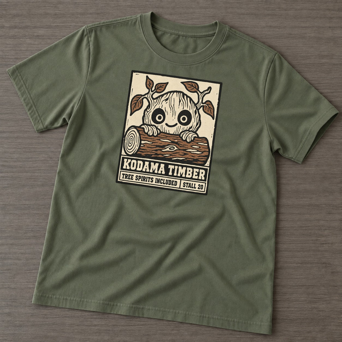Army Green — front view
