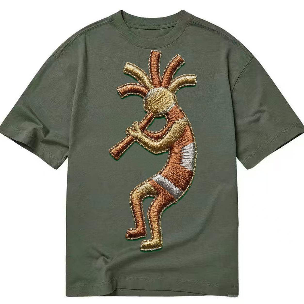 Army Green — front view