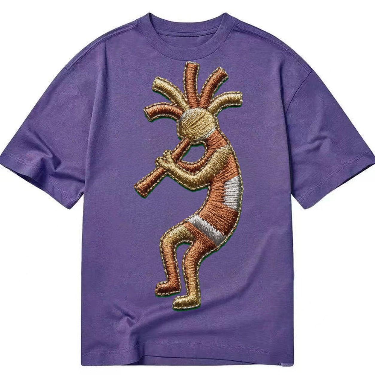Purple — front view