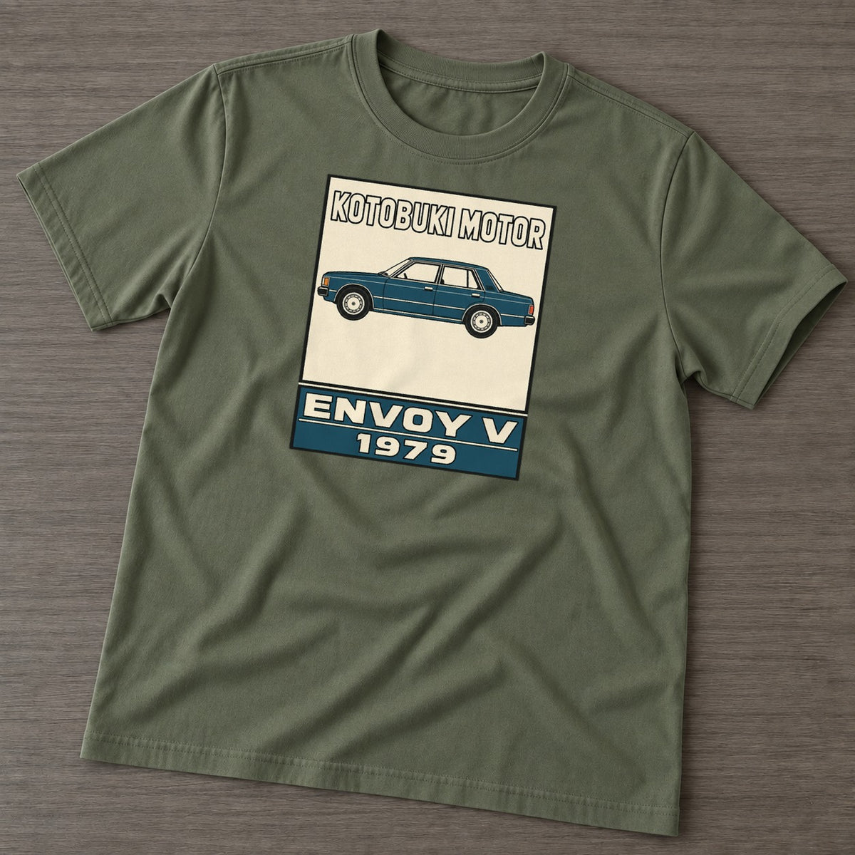 Army Green — front view