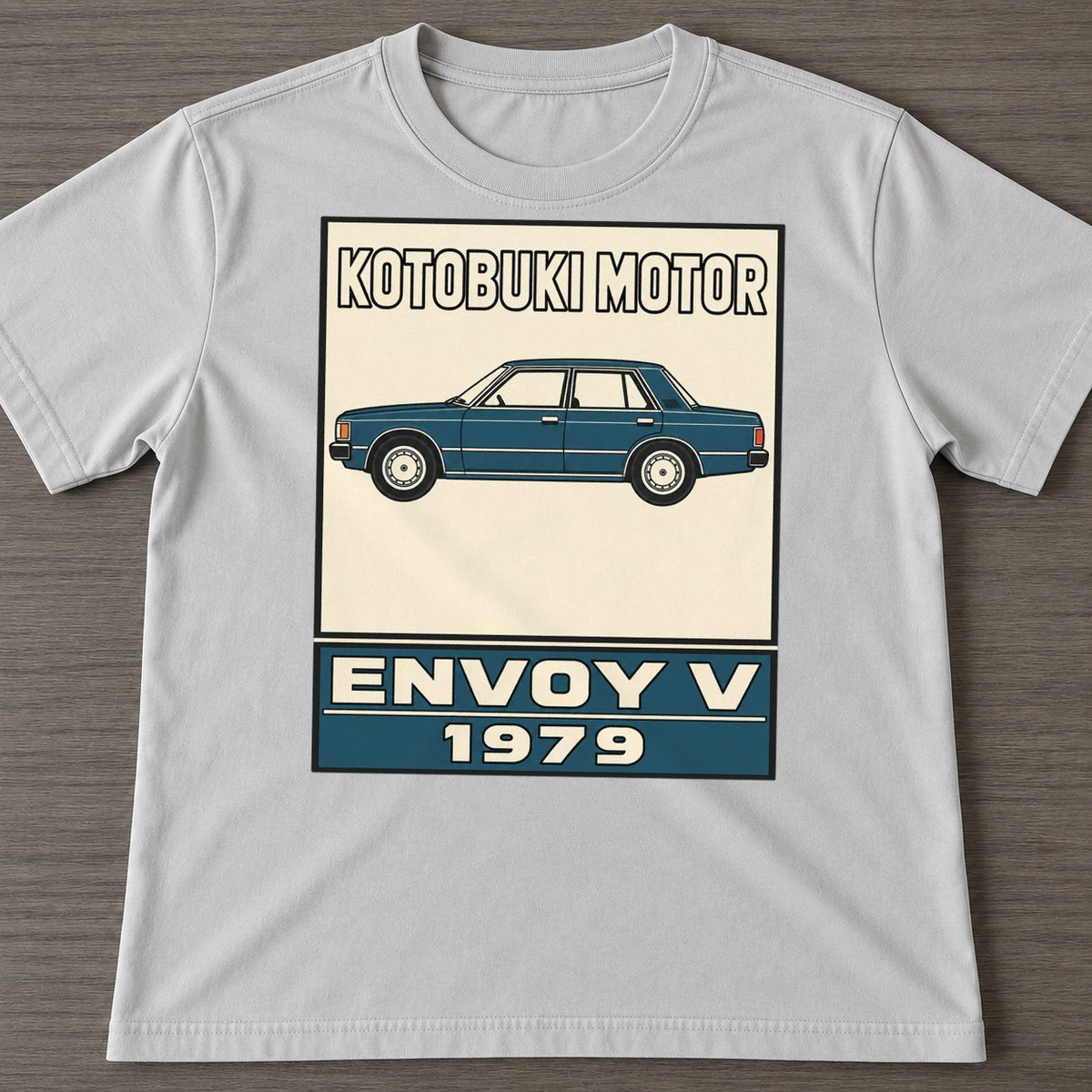 Grey — front view
