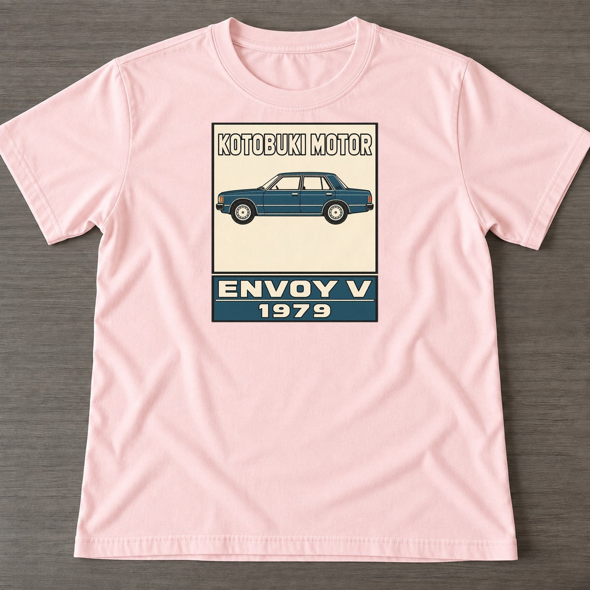 Pink — front view