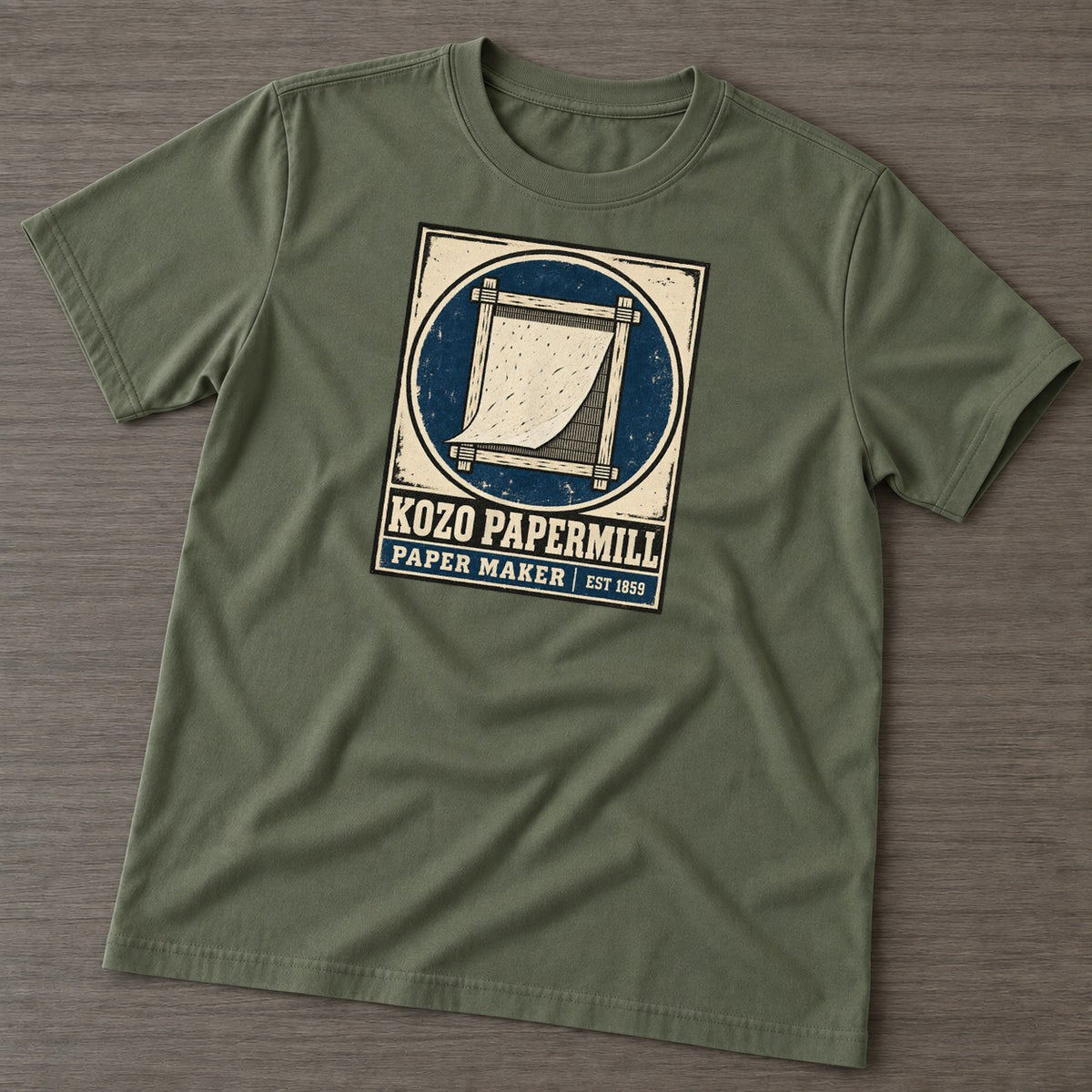 Army Green — front view