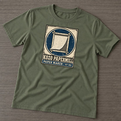 Army Green — front view