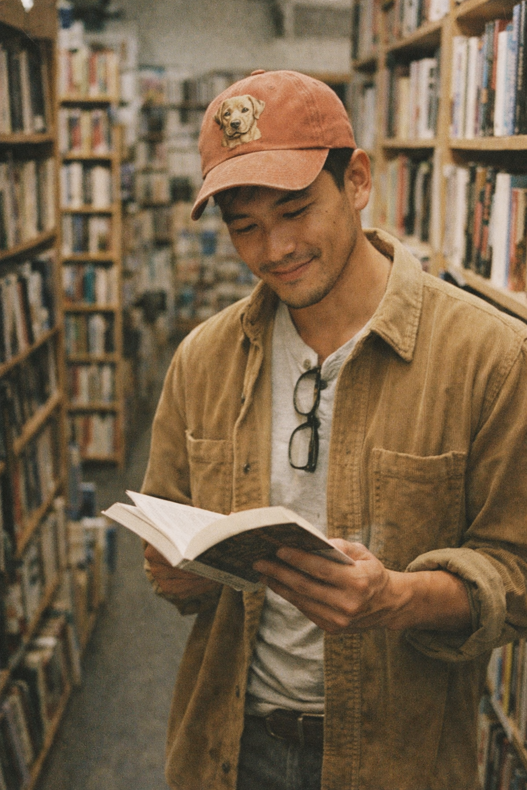 Model wearing Labrador Retriever Classic Cap