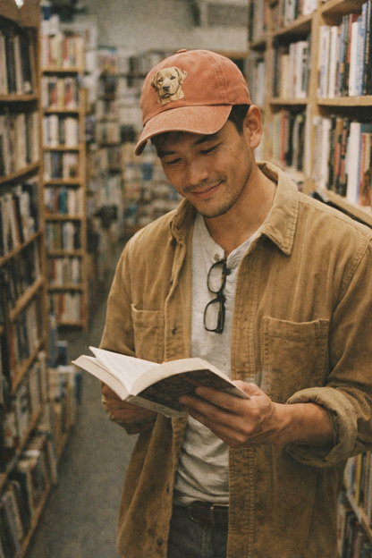 Model wearing Labrador Retriever Classic Cap
