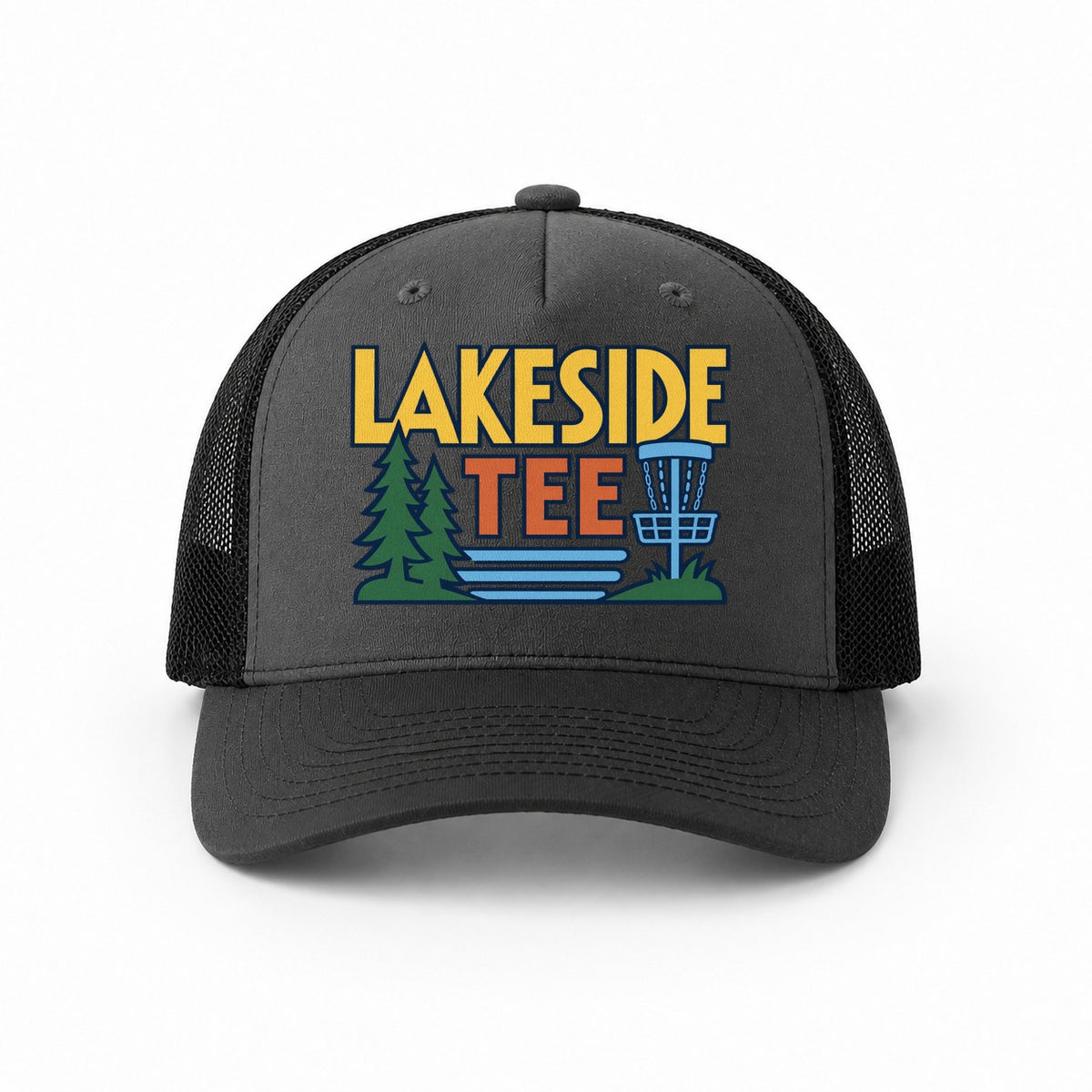 Dark Grey-Black — front view