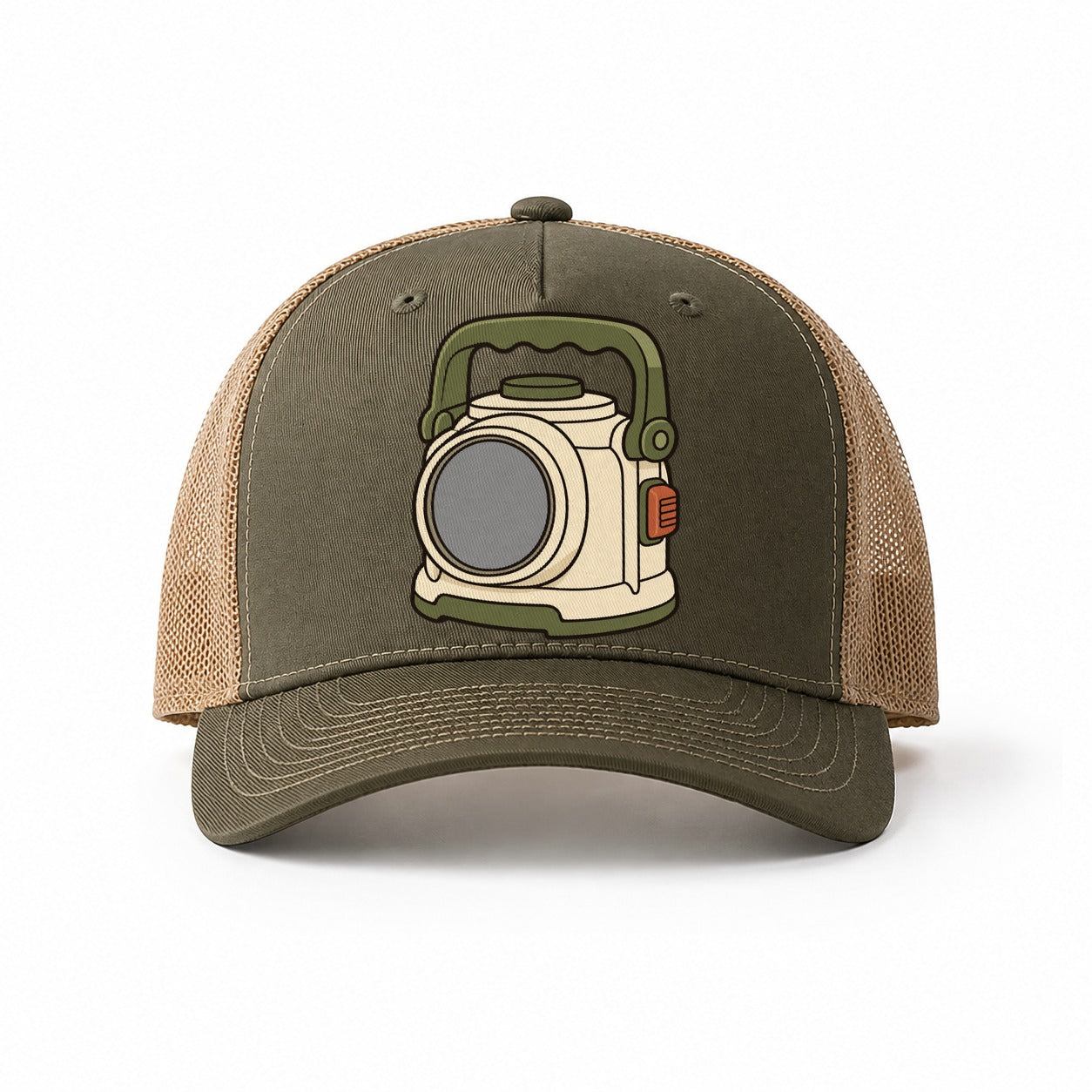 Olive-Khaki — front view