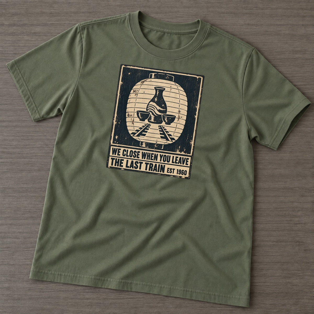 Army Green — front view