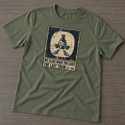 Army Green — front view