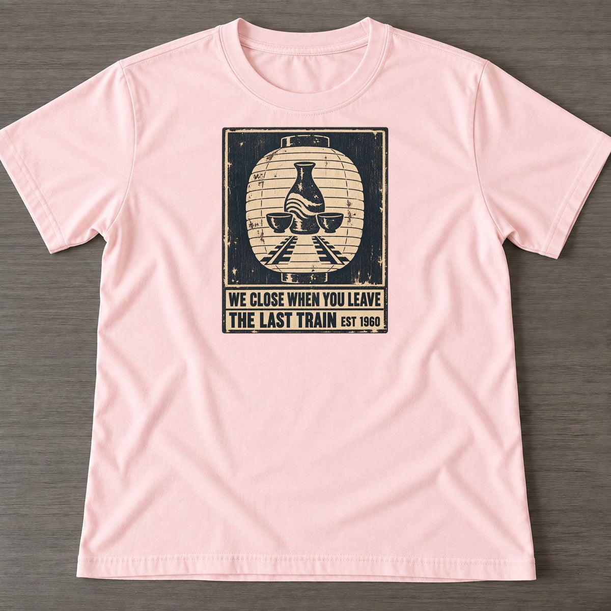 Pink — front view