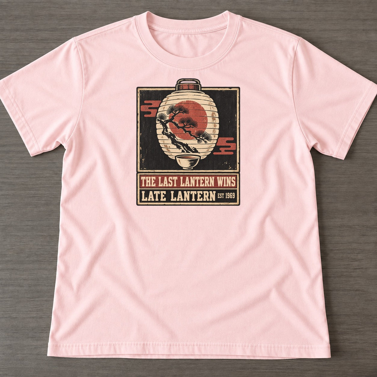 Pink — front view