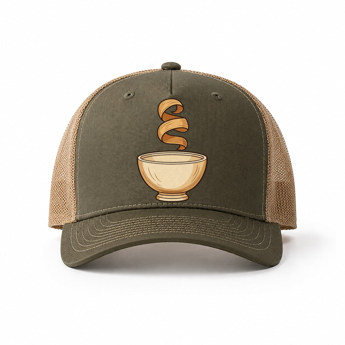 Olive-Khaki — front view