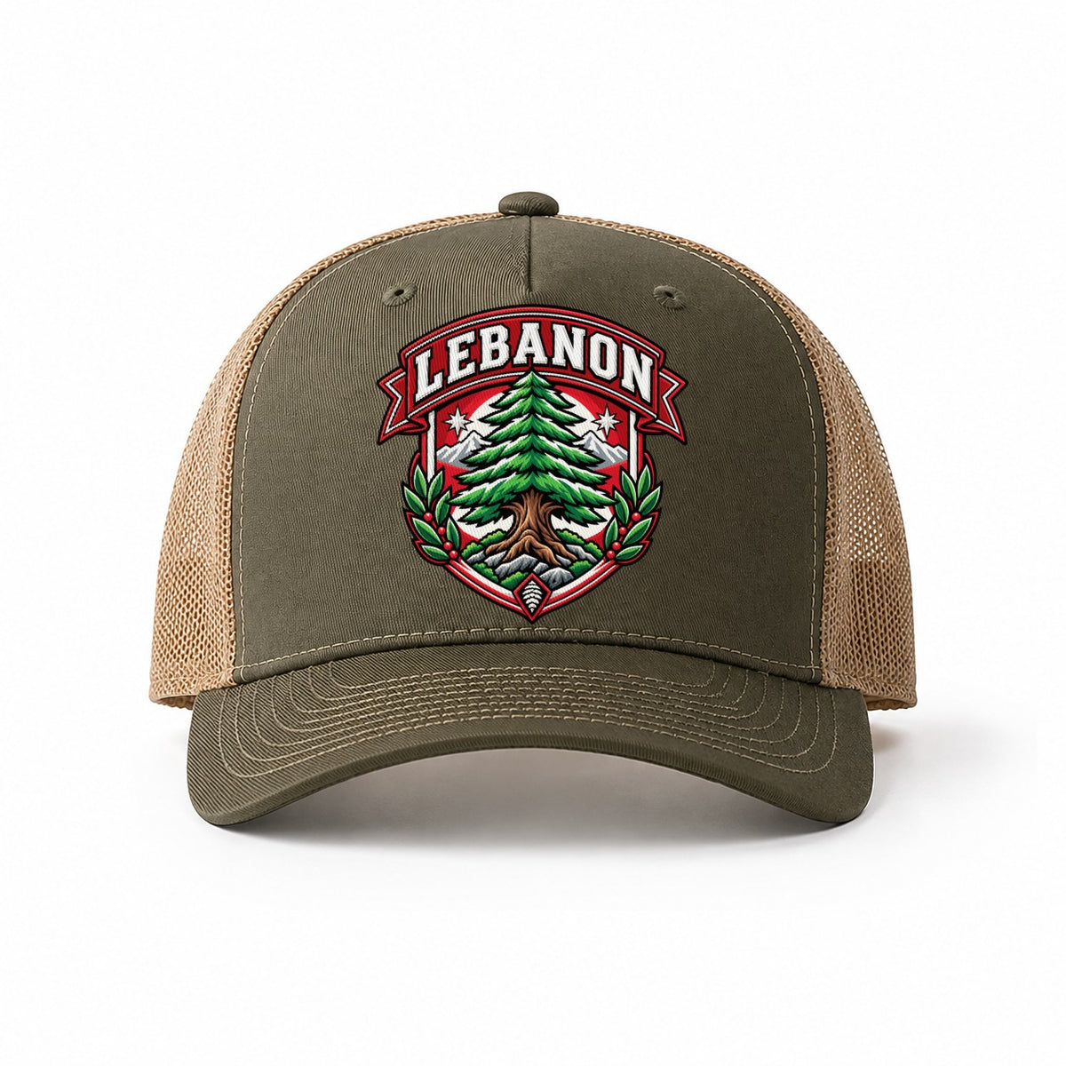 Olive-Khaki — front view