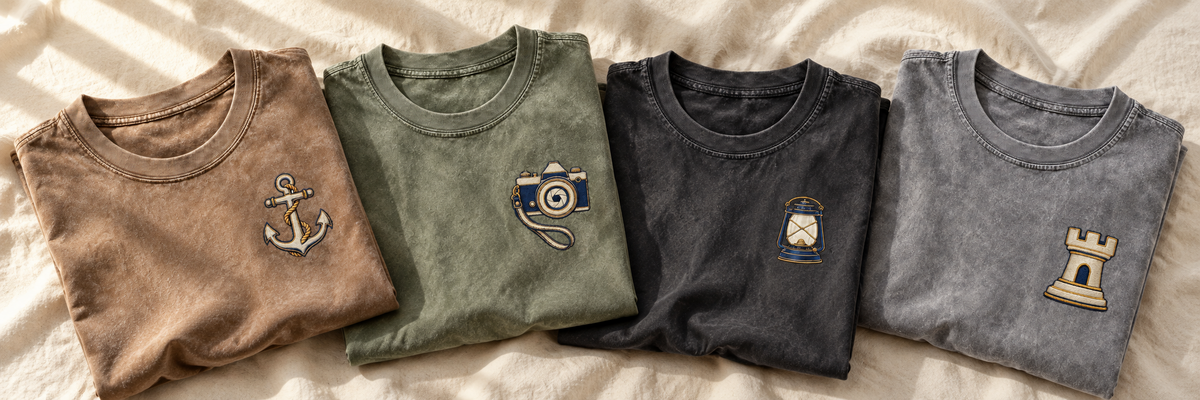 Left Chest Symbol Emblems collection banner