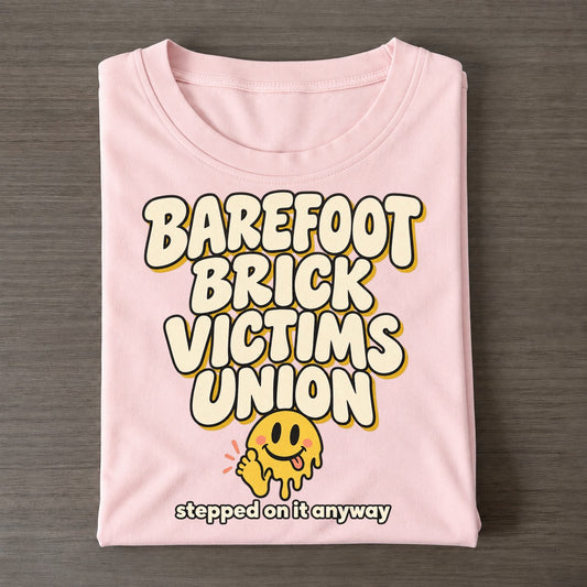 Lego Walkers Running On Fumes Club Classic T-shirt – Pink
