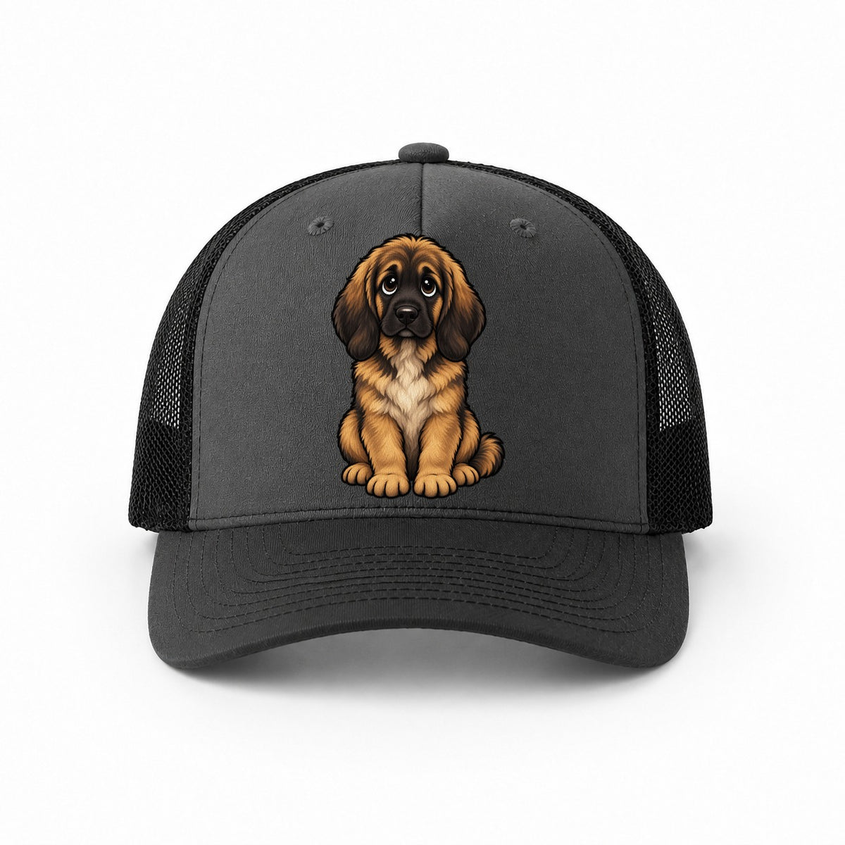 Dark Grey-Black — front view