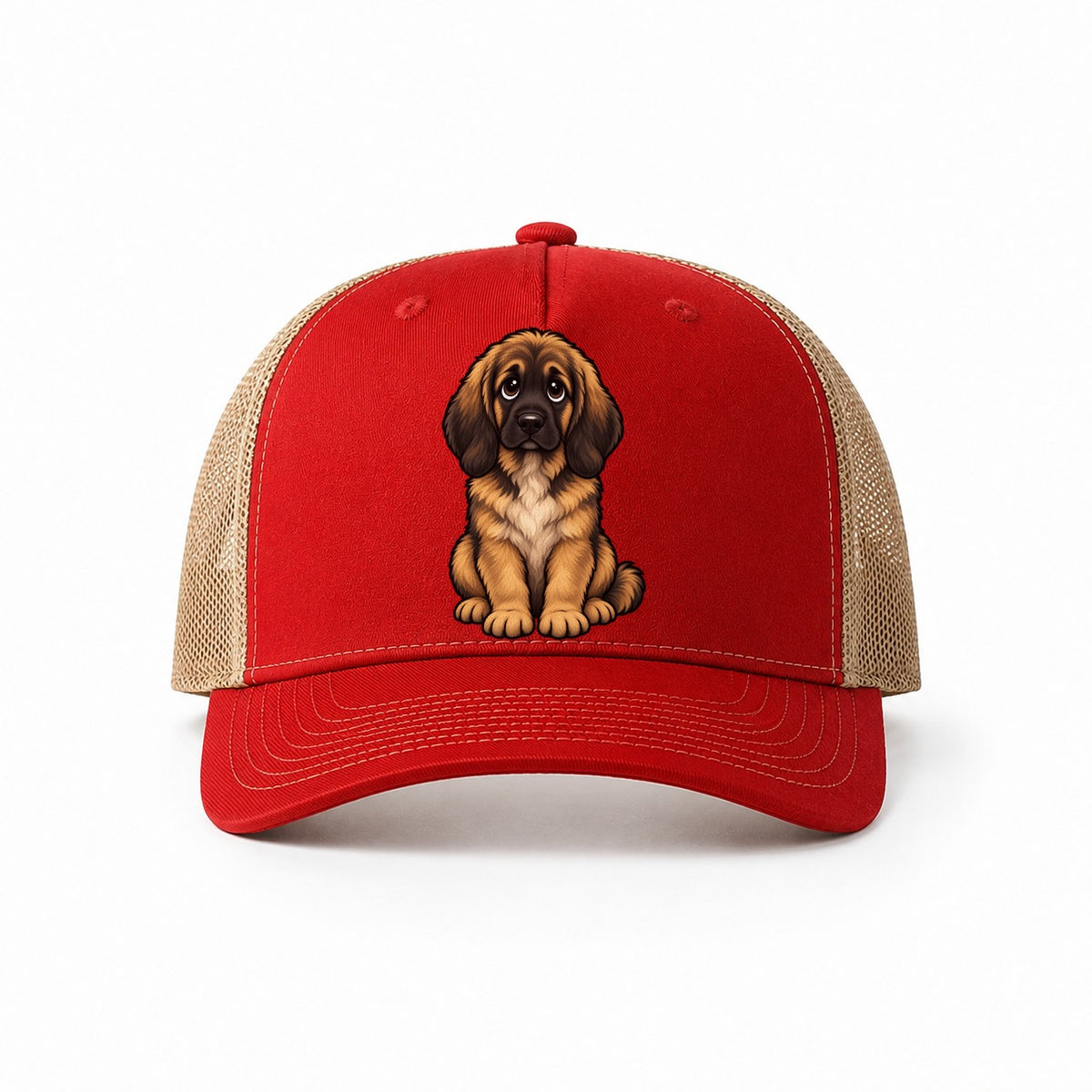 Red-Khaki — front view