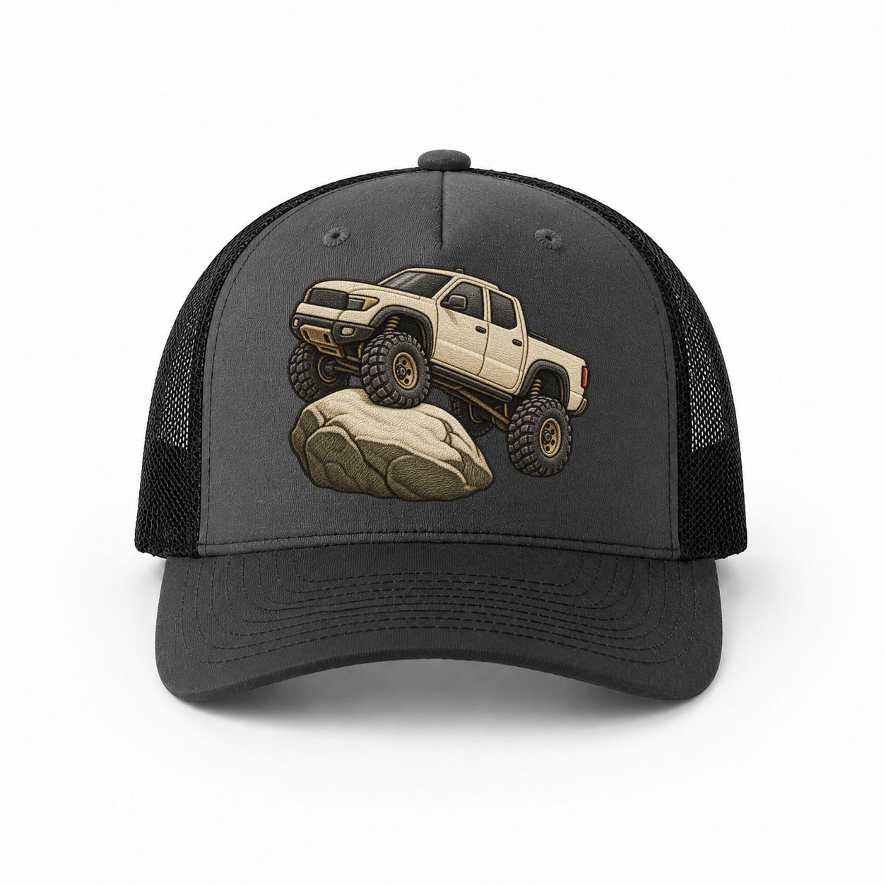 Dark Grey-Black — front view